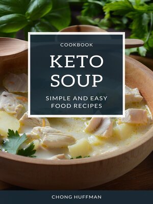 cover image of Keto Soup Recipes